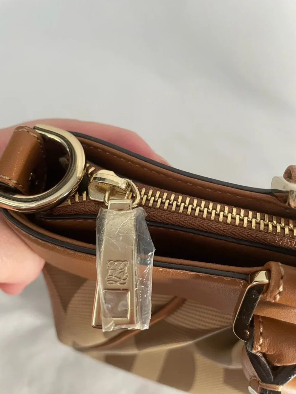 Louis Quatorze Top Handle Handbag